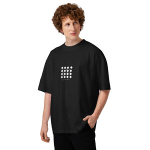 T-shirt ANBIND Oversize Polygon